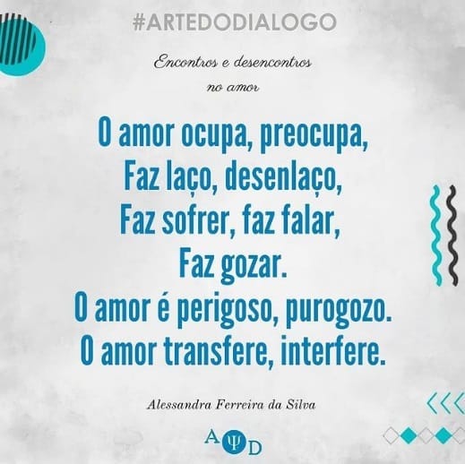 Capa do artigo: Encontros e Desencontros no Amor