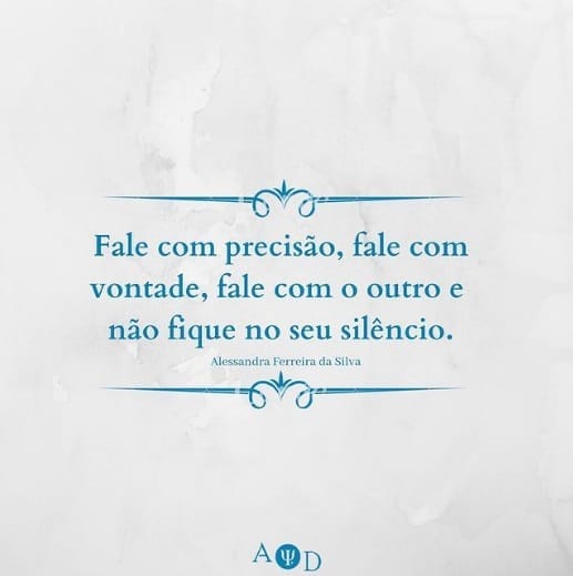 Capa do artigo: Fale o que te incomoda, não silencie