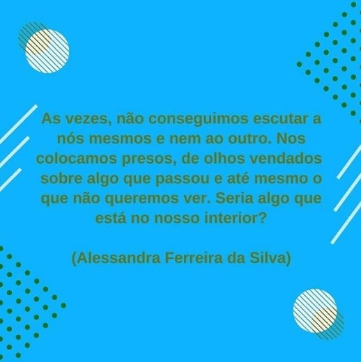 Capa do artigo: O que diz seu interior?