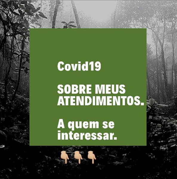 Covid-19 e os Atendimentos