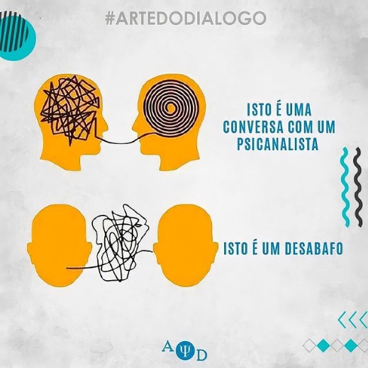 Na escuta da análise se descobre a escuta de si